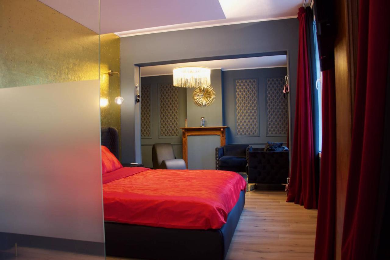 Romantic Suite Boudoir-Bleu Де Пане Екстериор снимка