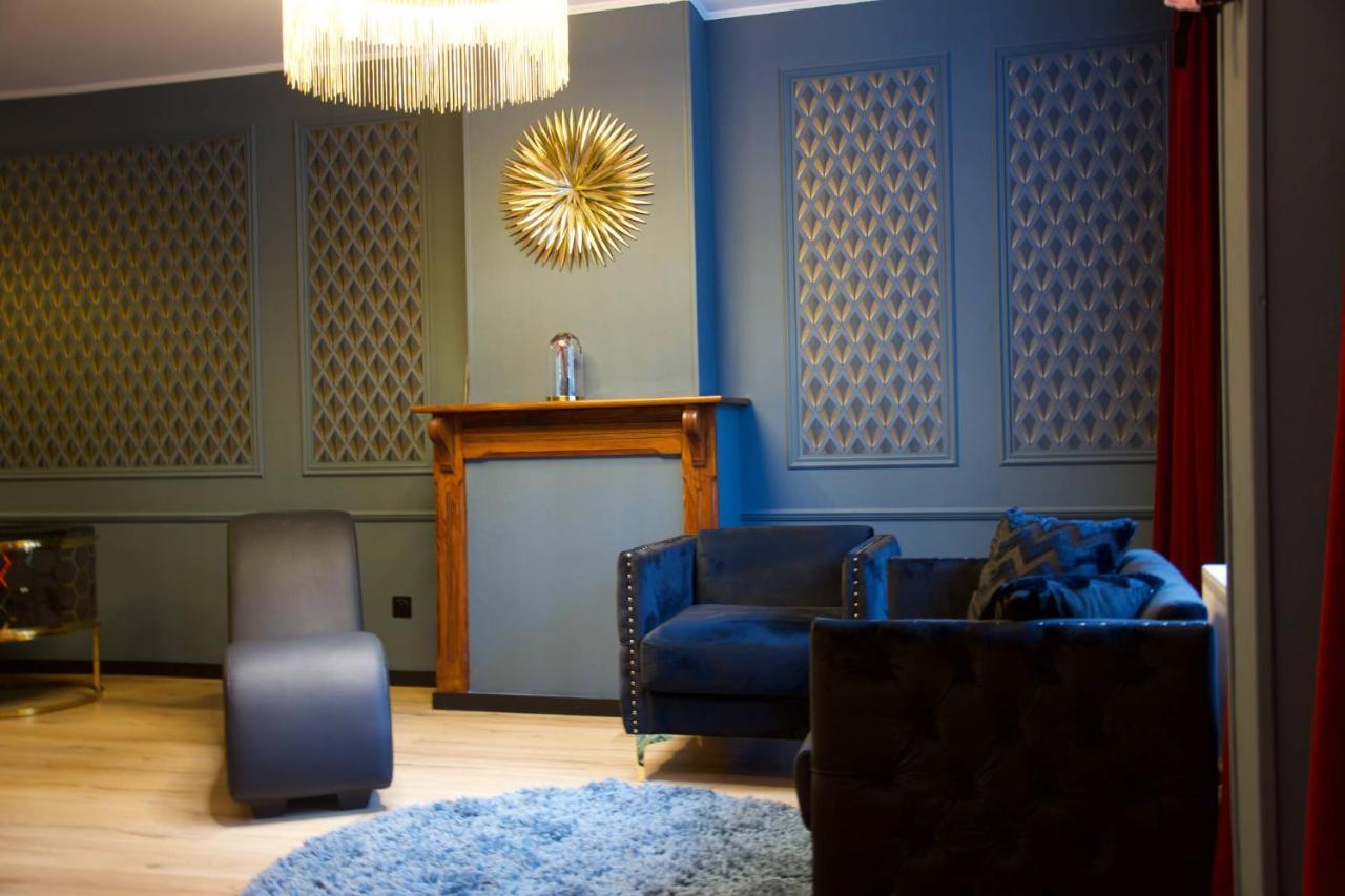 Romantic Suite Boudoir-Bleu Де Пане Екстериор снимка