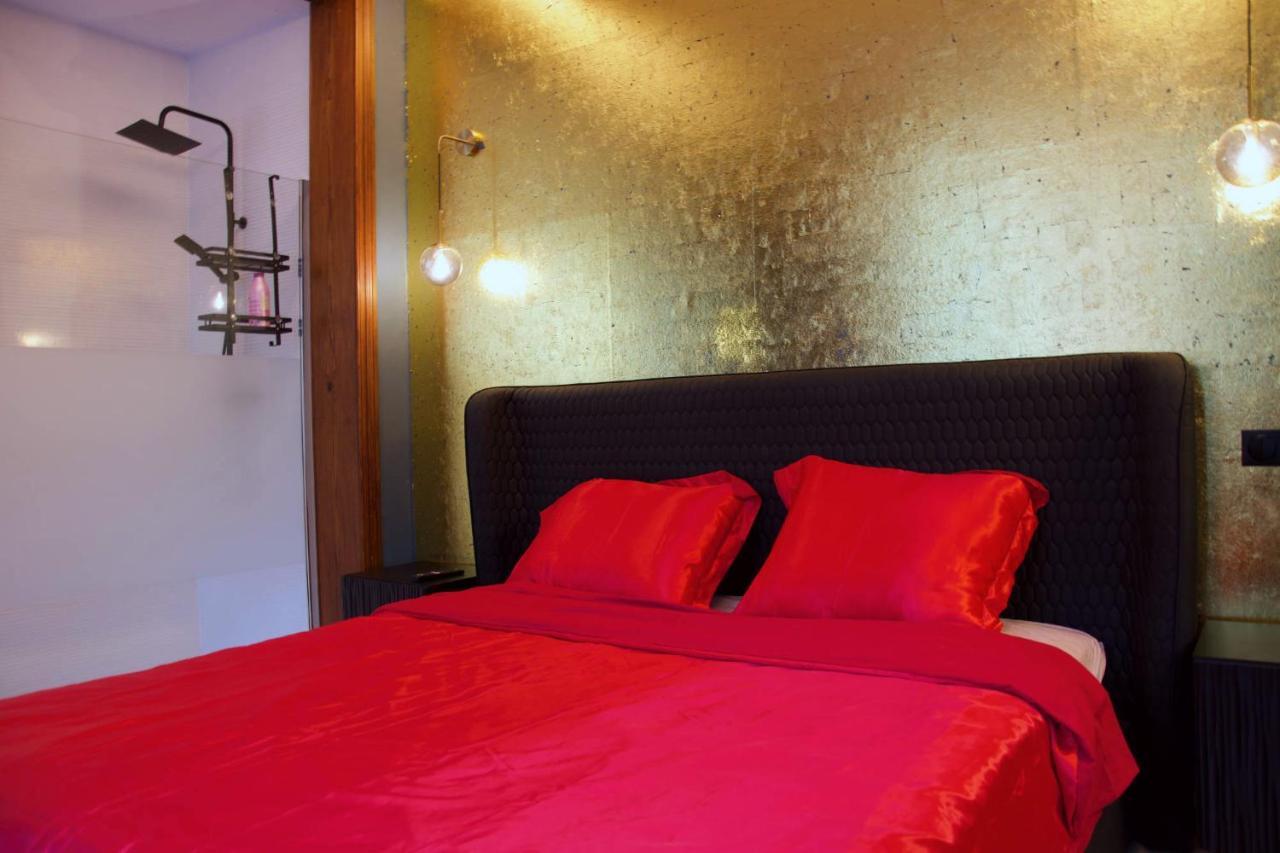 Romantic Suite Boudoir-Bleu Де Пане Екстериор снимка