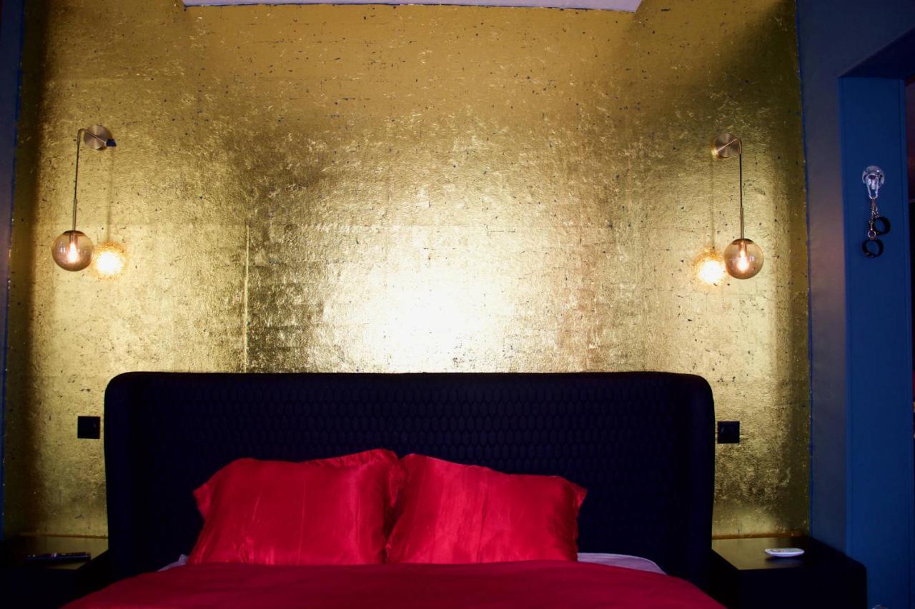 Romantic Suite Boudoir-Bleu Де Пане Екстериор снимка