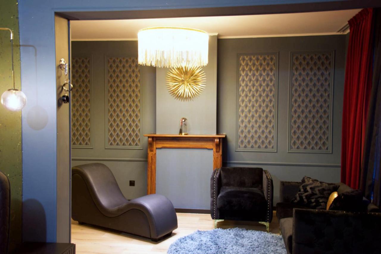 Romantic Suite Boudoir-Bleu Де Пане Екстериор снимка