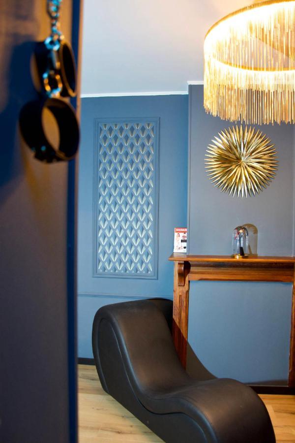 Romantic Suite Boudoir-Bleu Де Пане Екстериор снимка