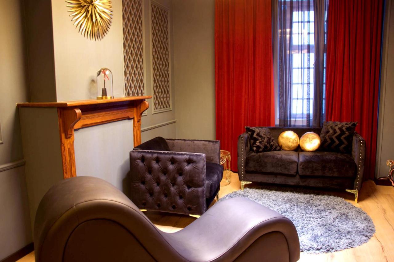 Romantic Suite Boudoir-Bleu Де Пане Екстериор снимка