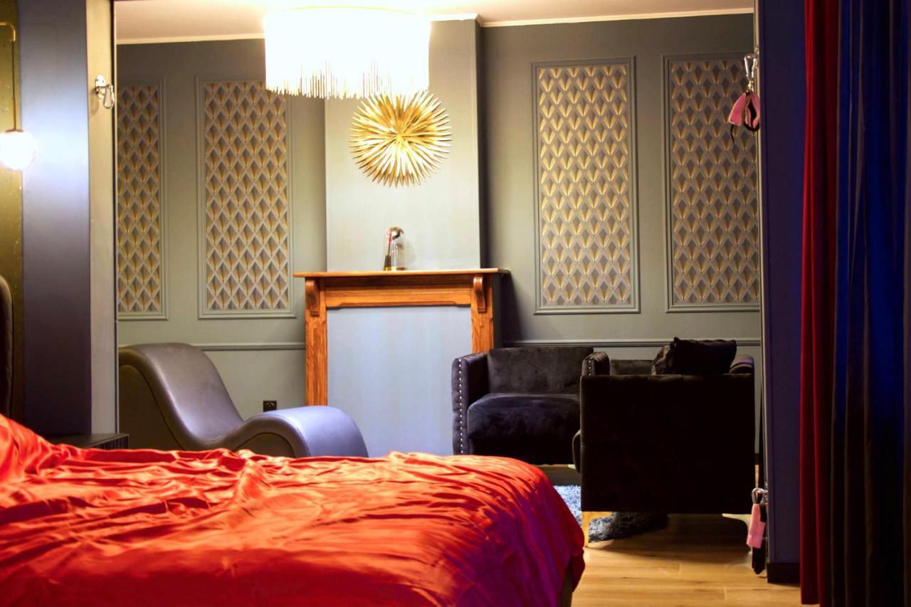 Romantic Suite Boudoir-Bleu Де Пане Екстериор снимка