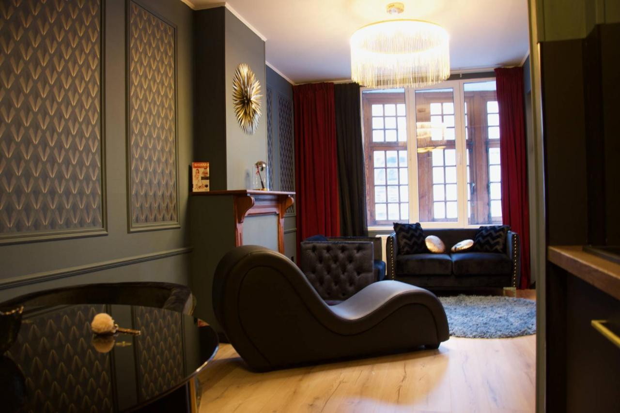 Romantic Suite Boudoir-Bleu Де Пане Екстериор снимка