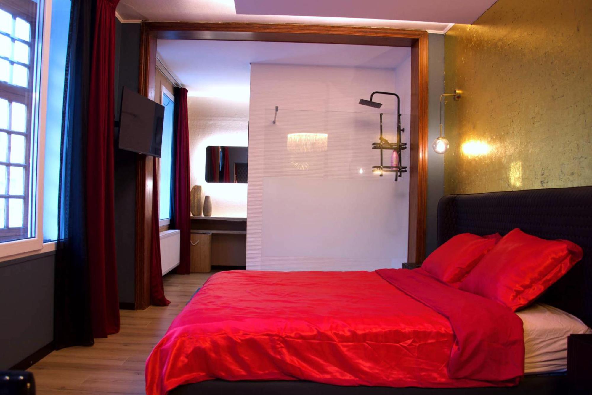 Romantic Suite Boudoir-Bleu Де Пане Екстериор снимка